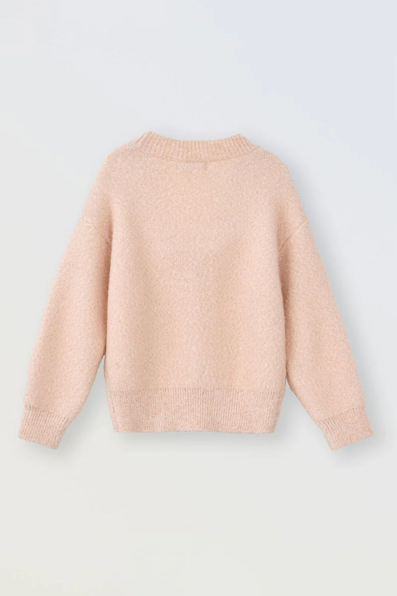 Molly Bracken Pink Heart Cardigan-FA24