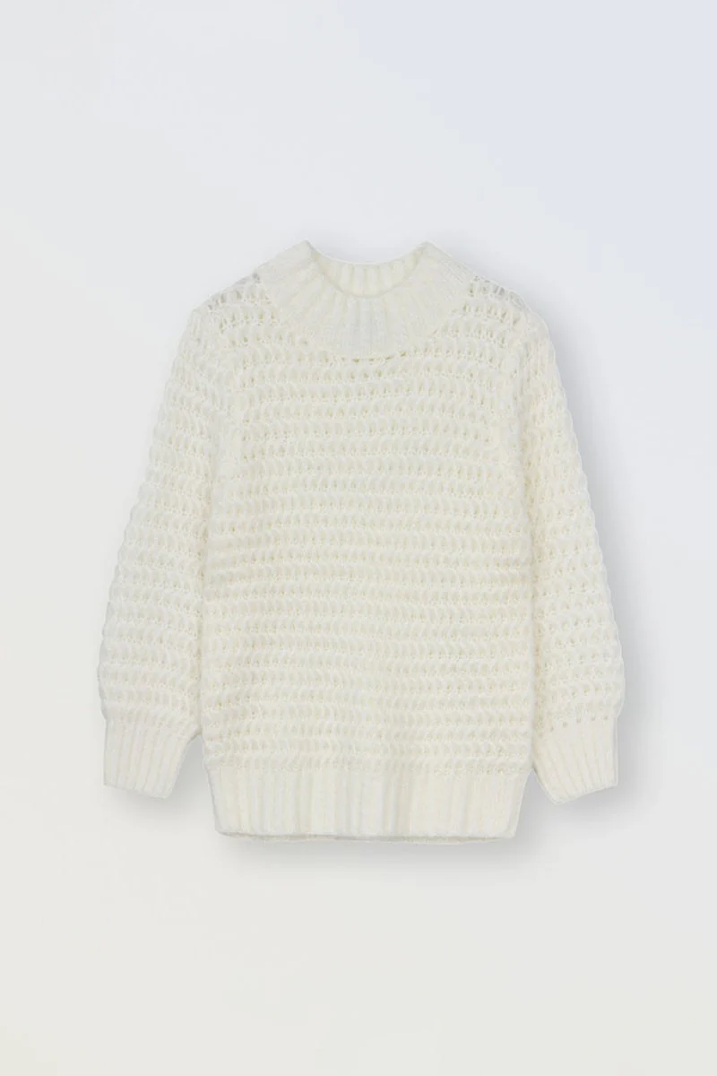 Molly Bracken Chunky Knit Sweater-FA24