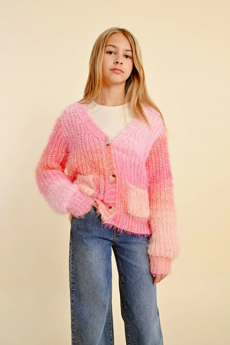 Molly Bracken Tie-Dye Cardigan-FA24