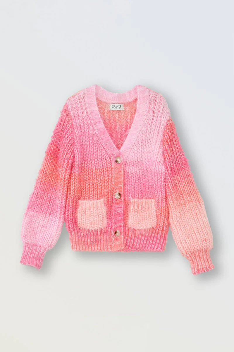 Molly Bracken Tie-Dye Cardigan-FA24