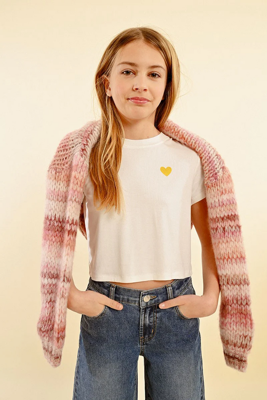 Molly Bracken Crop T-Shirt-FA24