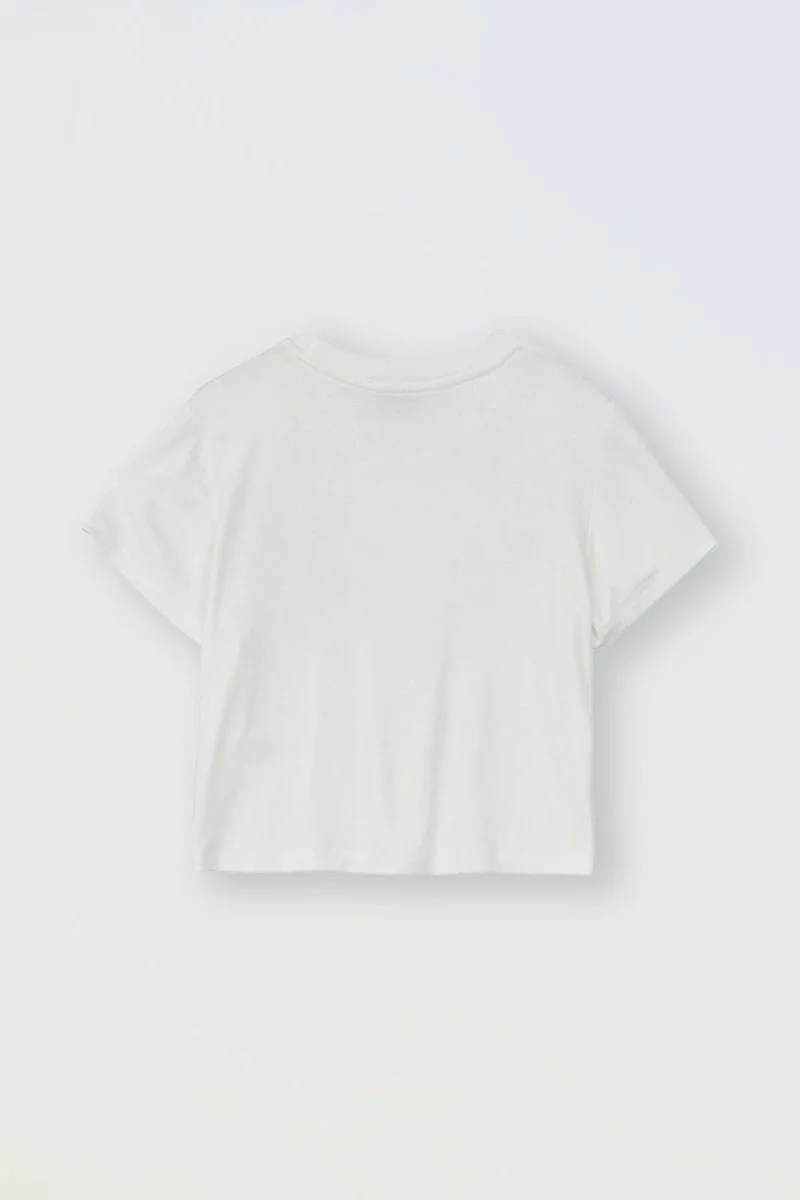 Molly Bracken Crop T-Shirt-FA24