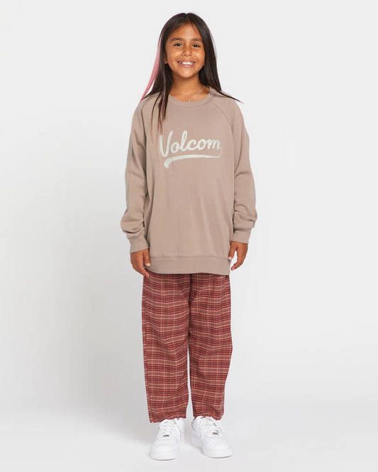 Volcom Moondust Logo Sweatshirt-FA24