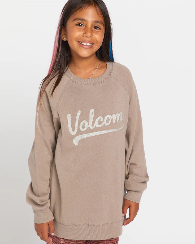 Volcom Moondust Logo Sweatshirt-FA24