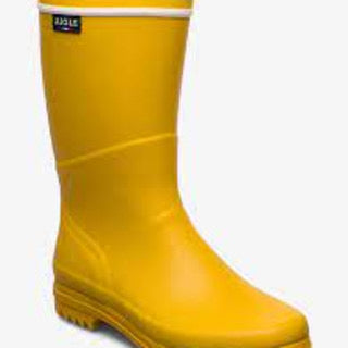 Aigle Yellow Rubber Boot SP22 Yellow