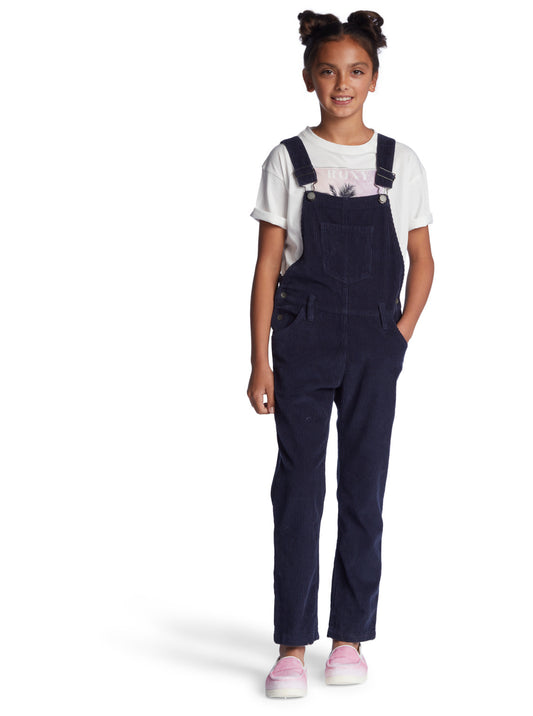 Roxy Are You With Me Corduroy Overalls FA22