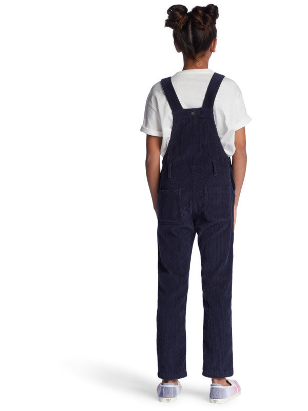 Roxy Are You With Me Corduroy Overalls FA22