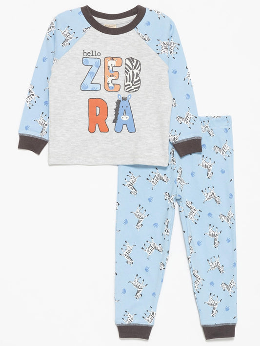 Badaboom Animal Kingdom 2PC Pyjama SP22