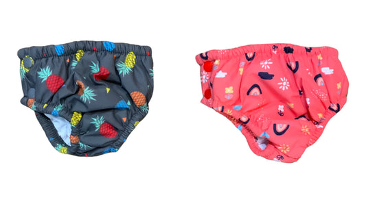 Badaboom Reusable Swim Diapers SU22 Pineapple