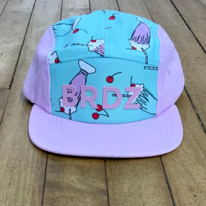 Birdz Cap-Multiple Patterns-SP21  Milkshake Retro