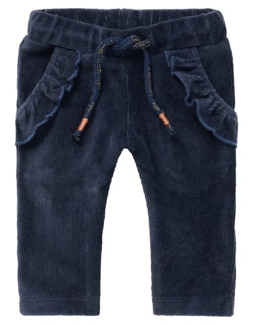 Noppies Girls Navy Corduroy Pants FA23