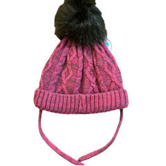 Calikids Cable Knit Toque-F19