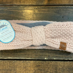 Calikids Knit Headband  Pink Youth