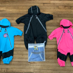 Calikids Muddy Buddies Rain Suits SP21 Pink