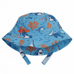 Calikids Sharks Bucket Hat SP 22