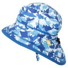 Calikids UV Beach Hat Sharks SP 22 Sharks