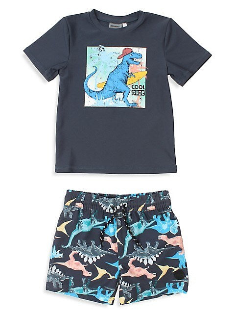 Northcoast Boys Rashguard and Swim Trunks Set SP23