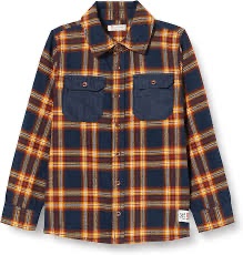 Noppies Plaid Button Up Baraut Boys W21