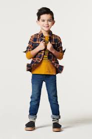 Noppies Plaid Button Up Baraut Boys W21