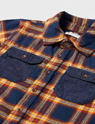 Noppies Plaid Button Up Baraut Boys W21