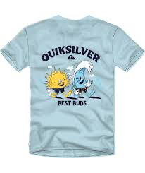 Quiksilver Best Buds Sun&Wave T-shirt SU22