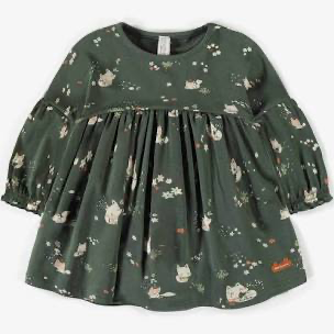 Souris Mini Green Dress FA22