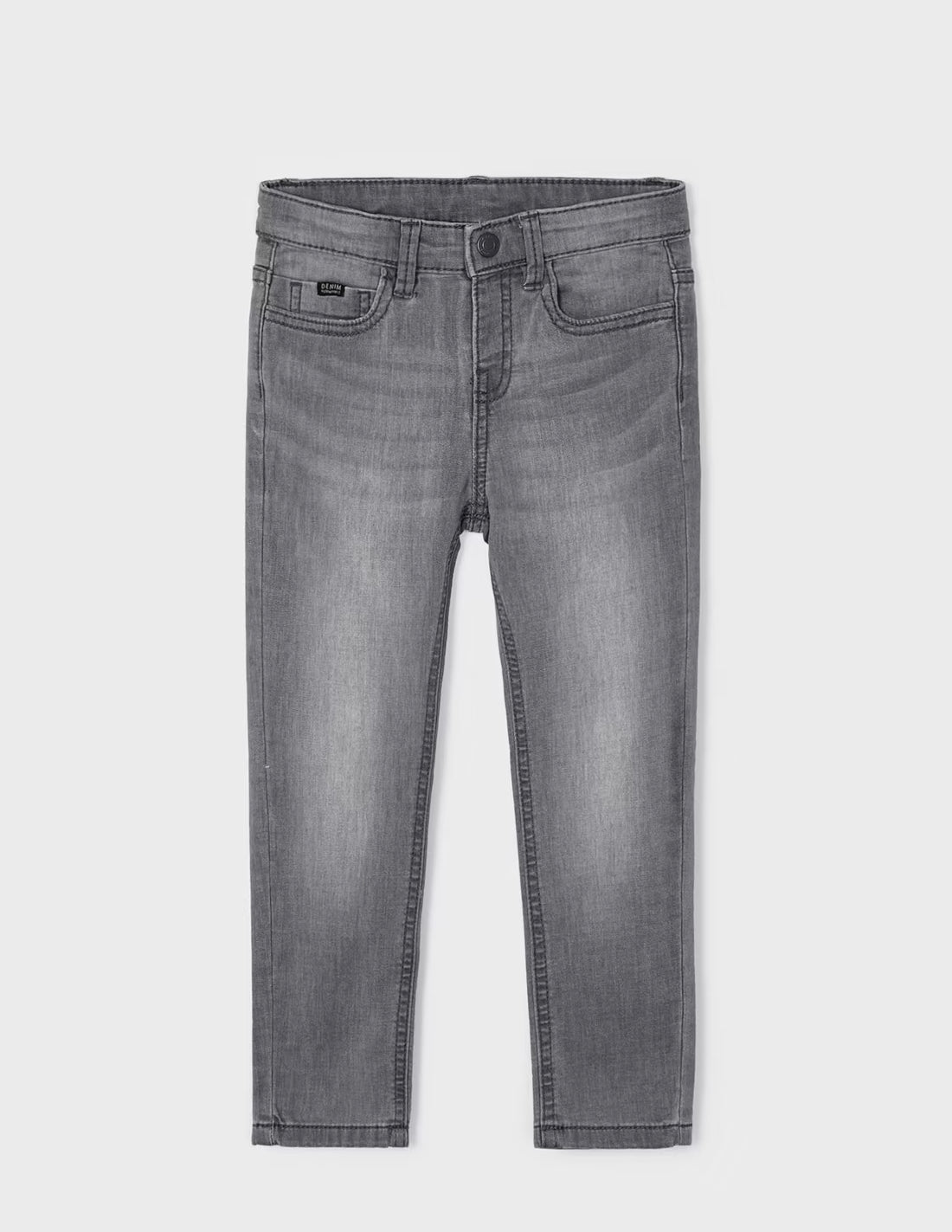 Mayoral Grey Denim Jeans FA23