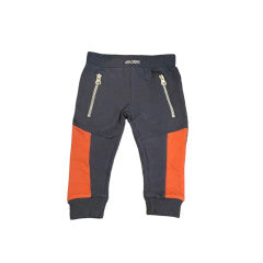 Dirkje Navy Pants with Zipper Pockets FA22