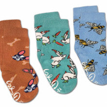 Good Luck Socks-SP22 Bees/Bunnies/Dogs