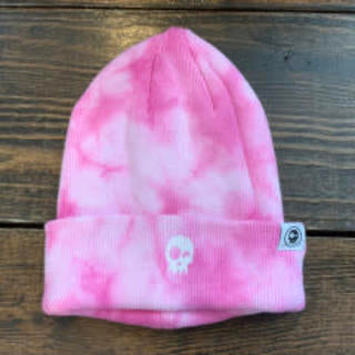 Headster Baby Tie Dye Toque W21 Pink