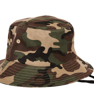 Headster Boys Bucket Hats SP22 Camo