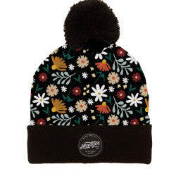 Headster Girls Graphic Print Toques W21 Floral Print