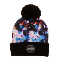 Headster Girls Graphic Print Toques W21 Tie Dye Print