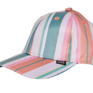 Headster Girls Spring Hats SP22 Multi Stripes