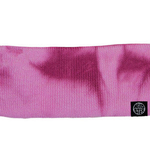 Headster Knit Headbands W23 Pink Tie Dye