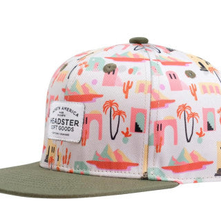 Headster Saguaro Snapback Hat SP23