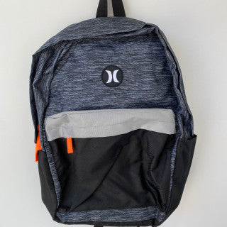 Hurley Backpack SP22 Black/Heather Grey