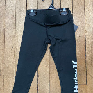 Hurley Basic Legging FA21  Black/White Logo