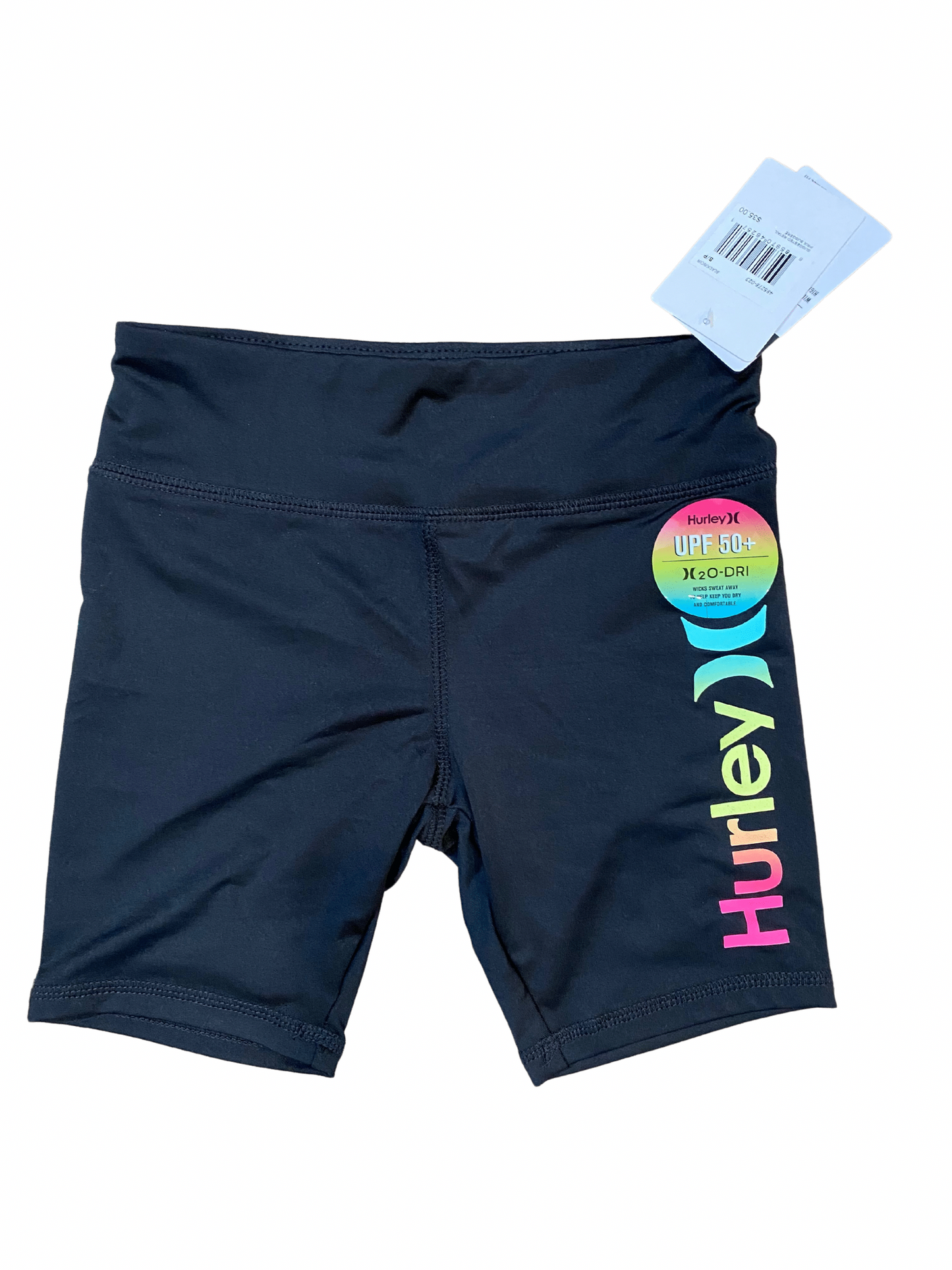 Hurley Beach Bike Shorts SP22 Black