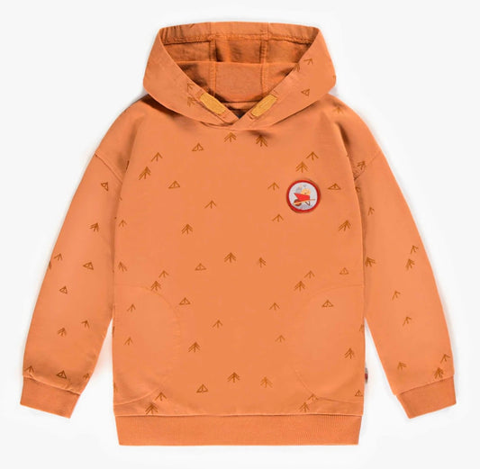 Souris Mini Orange French Cotton Hoodie SP22