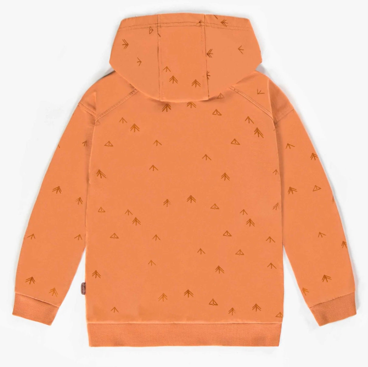 Souris Mini Orange French Cotton Hoodie SP22