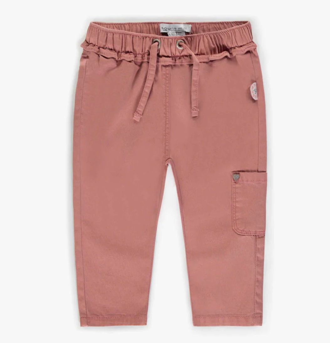 Souris Mini Pale Brown Pant-SP22