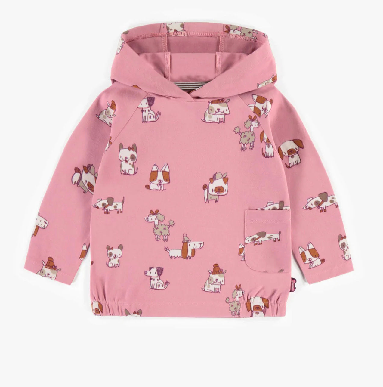 Souris Mini Pink Puppy Hoodie FA22