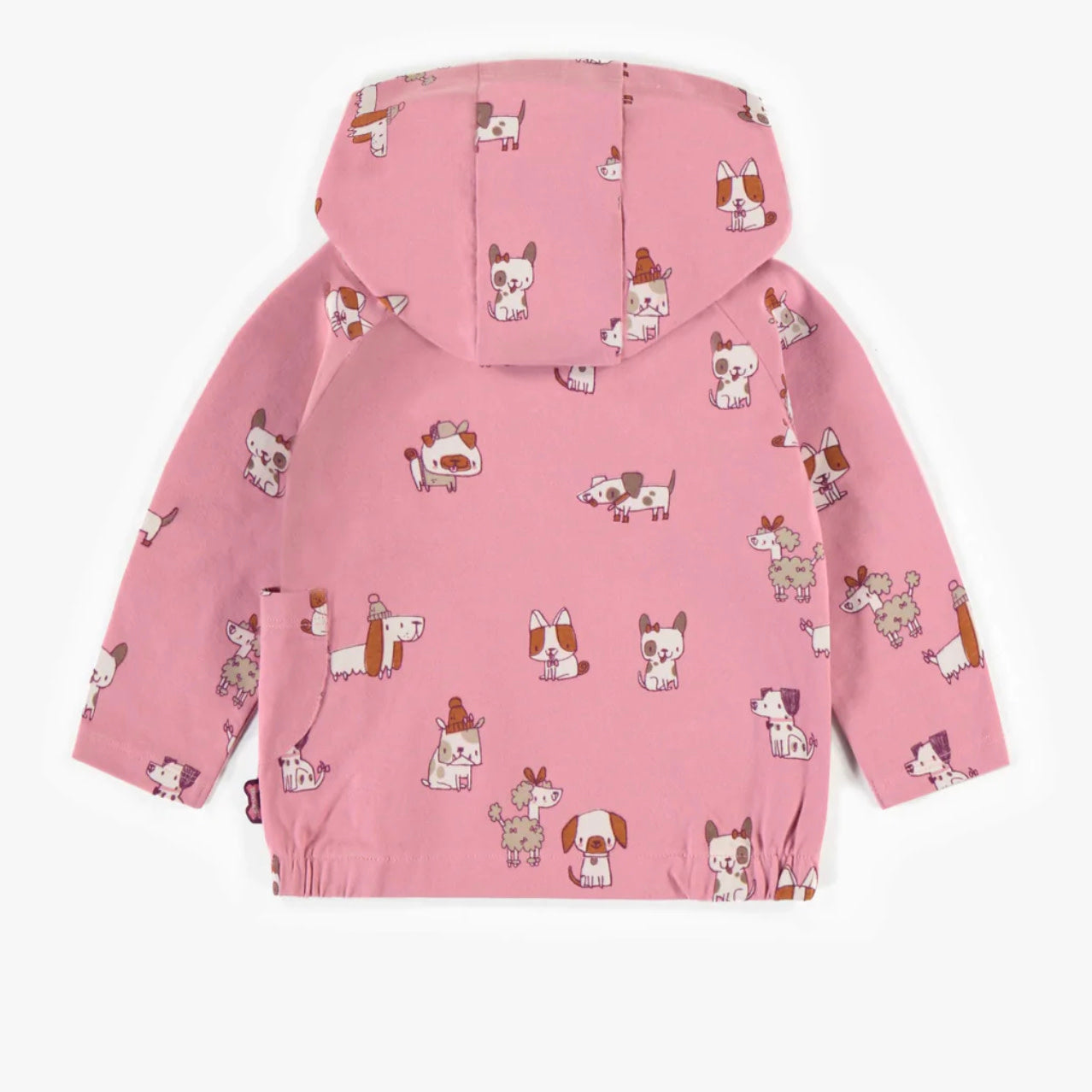 Souris Mini Pink Puppy Hoodie FA22