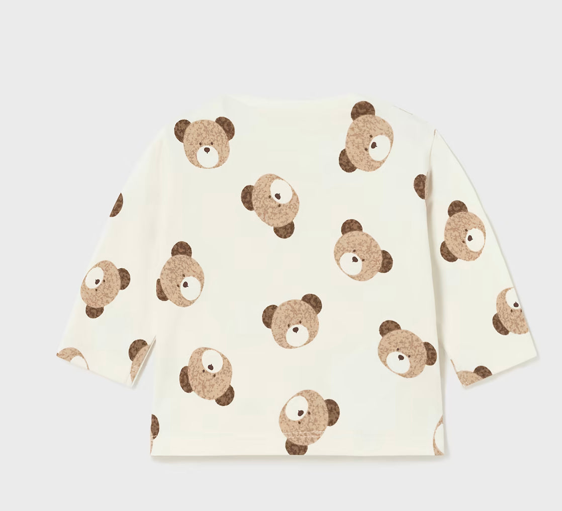 Mayoral Teddy Bear Long Sleeves - FA23