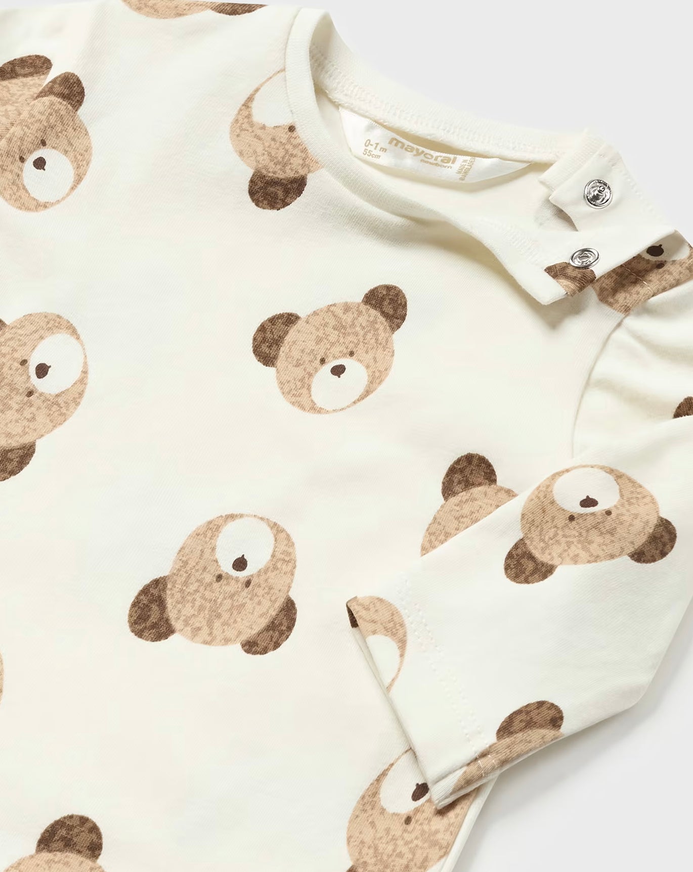 Mayoral Teddy Bear Long Sleeves - FA23