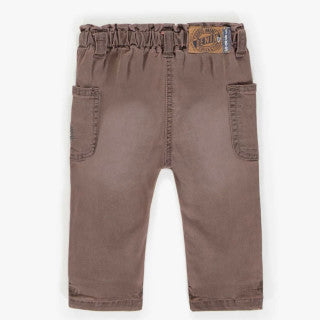 Souris Mini Taupe Denim Pants-F22