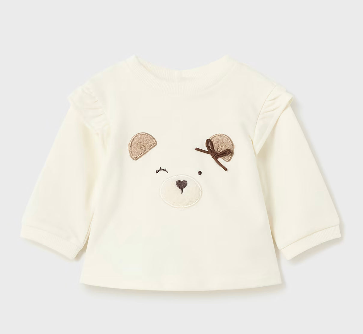 Mayoral Bear Bow Longsleeve FA23