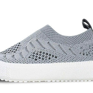 Jan & Jul Knit Shoe-SP21 Grey