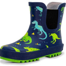 Jan & Jul Rain Boots-S21 Dino